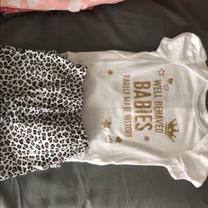 Baby girl cute outfit